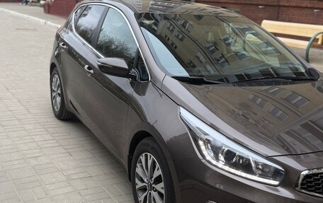 KIA cee'd III, 2018 год, 1 650 000 рублей, 9 фотография