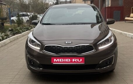 KIA cee'd III, 2018 год, 1 650 000 рублей, 11 фотография