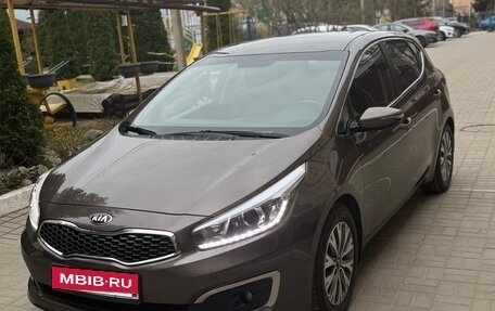 KIA cee'd III, 2018 год, 1 650 000 рублей, 10 фотография