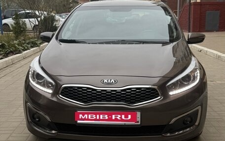 KIA cee'd III, 2018 год, 1 650 000 рублей, 23 фотография