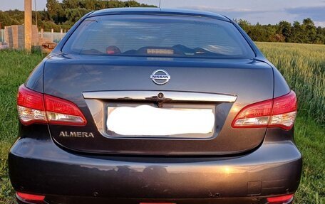 Nissan Almera, 2015 год, 650 000 рублей, 9 фотография