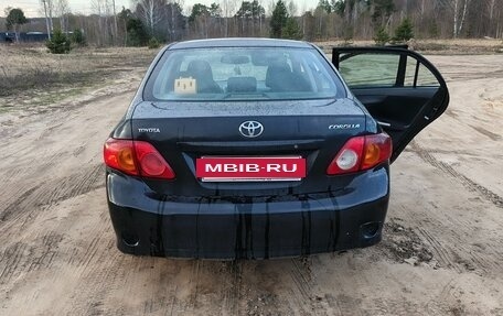 Toyota Corolla, 2009 год, 480 000 рублей, 8 фотография