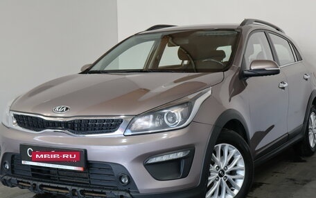 KIA Rio IV, 2018 год, 1 469 000 рублей, 3 фотография