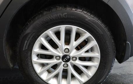 KIA Rio IV, 2018 год, 1 469 000 рублей, 15 фотография