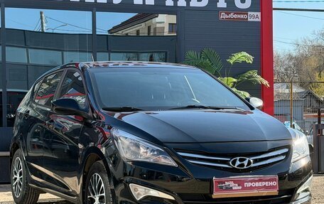 Hyundai Solaris II рестайлинг, 2016 год, 1 049 000 рублей, 3 фотография