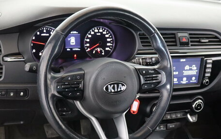 KIA Rio IV, 2018 год, 1 469 000 рублей, 9 фотография