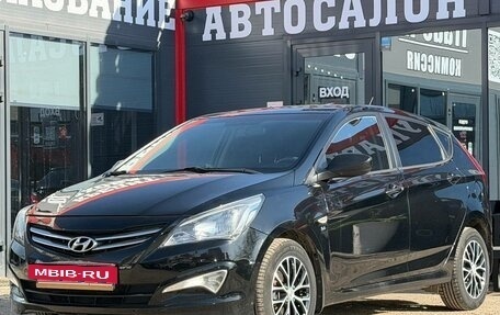 Hyundai Solaris II рестайлинг, 2016 год, 1 049 000 рублей, 6 фотография