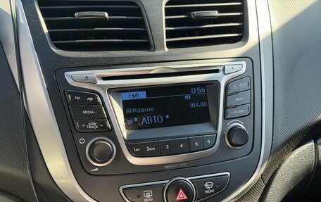 Hyundai Solaris II рестайлинг, 2016 год, 1 049 000 рублей, 18 фотография