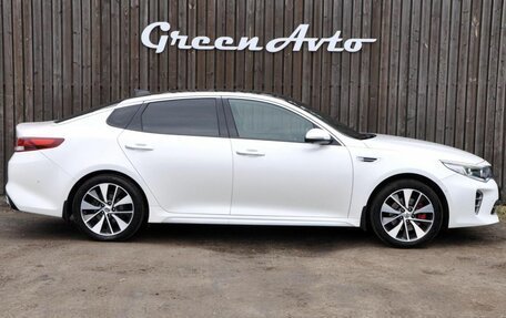 KIA Optima IV, 2017 год, 1 700 000 рублей, 6 фотография
