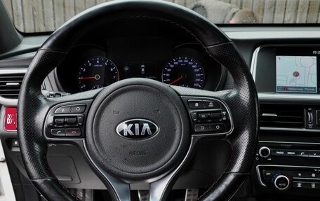 KIA Optima IV, 2017 год, 1 700 000 рублей, 15 фотография