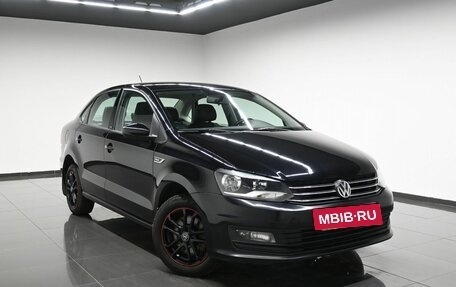 Volkswagen Polo VI (EU Market), 2017 год, 1 095 000 рублей, 5 фотография