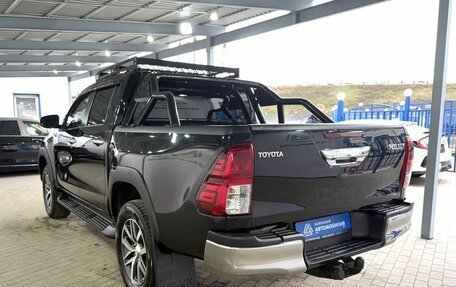 Toyota Hilux VIII, 2017 год, 3 899 000 рублей, 3 фотография