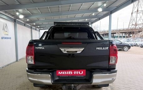 Toyota Hilux VIII, 2017 год, 3 899 000 рублей, 4 фотография