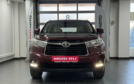Toyota Highlander III, 2014 год, 3 139 000 рублей, 4 фотография