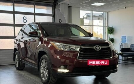 Toyota Highlander III, 2014 год, 3 139 000 рублей, 5 фотография