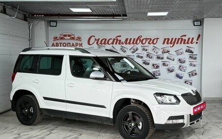 Skoda Yeti I рестайлинг, 2014 год, 1 349 000 рублей, 1 фотография