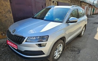 Skoda Karoq I, 2022 год, 3 400 000 рублей, 1 фотография
