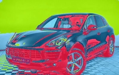 Porsche Macan I рестайлинг, 2017 год, 3 395 000 рублей, 1 фотография