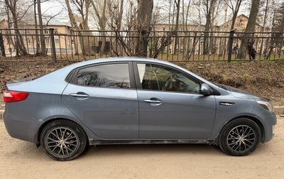 KIA Rio III рестайлинг, 2013 год, 650 000 рублей, 1 фотография