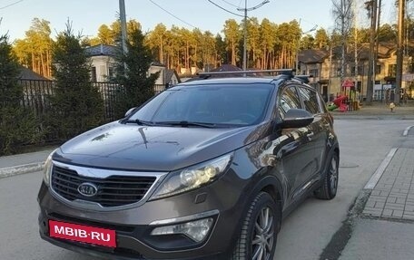 KIA Sportage III, 2012 год, 1 250 000 рублей, 1 фотография