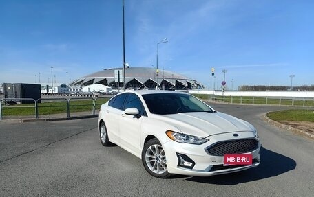 Ford Fusion (North America) II, 2020 год, 1 710 000 рублей, 1 фотография