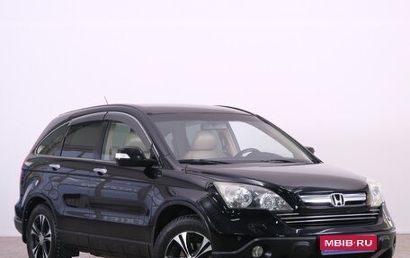 Honda CR-V III рестайлинг, 2008 год, 1 399 000 рублей, 1 фотография