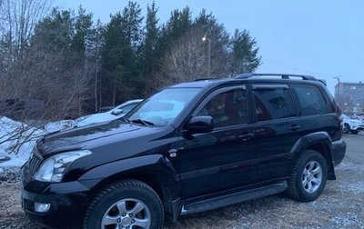 Toyota Land Cruiser Prado 120 рестайлинг, 2007 год, 1 900 000 рублей, 1 фотография