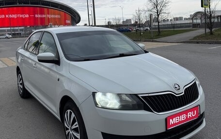 Skoda Rapid I, 2014 год, 715 000 рублей, 1 фотография