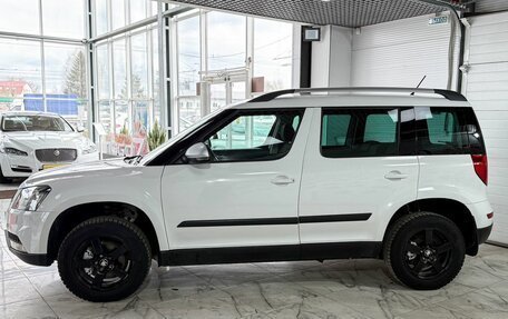 Skoda Yeti I рестайлинг, 2014 год, 1 349 000 рублей, 3 фотография