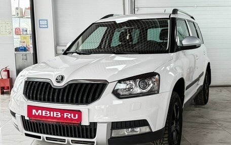Skoda Yeti I рестайлинг, 2014 год, 1 349 000 рублей, 2 фотография