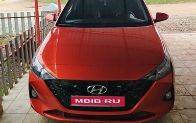 Hyundai Solaris II рестайлинг, 2021 год, 1 620 000 рублей, 1 фотография
