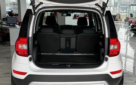 Skoda Yeti I рестайлинг, 2014 год, 1 349 000 рублей, 7 фотография