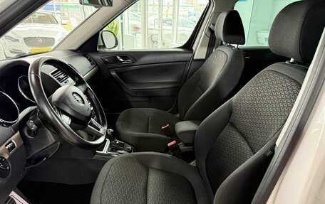 Skoda Yeti I рестайлинг, 2014 год, 1 349 000 рублей, 8 фотография