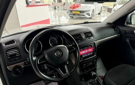 Skoda Yeti I рестайлинг, 2014 год, 1 349 000 рублей, 9 фотография