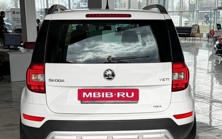 Skoda Yeti I рестайлинг, 2014 год, 1 349 000 рублей, 6 фотография