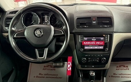 Skoda Yeti I рестайлинг, 2014 год, 1 349 000 рублей, 16 фотография