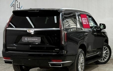 Cadillac Escalade V, 2021 год, 9 199 800 рублей, 2 фотография