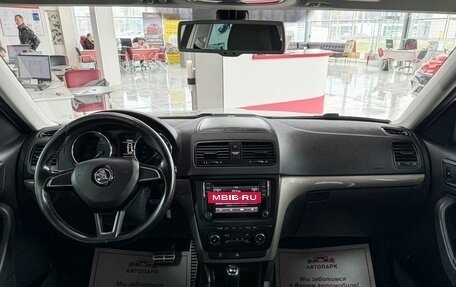 Skoda Yeti I рестайлинг, 2014 год, 1 349 000 рублей, 15 фотография