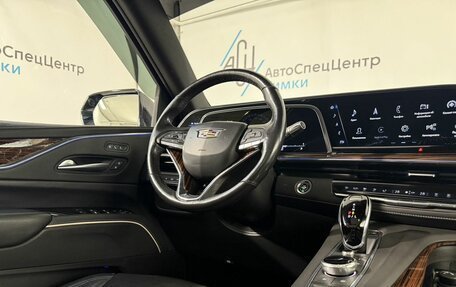Cadillac Escalade V, 2021 год, 9 199 800 рублей, 11 фотография