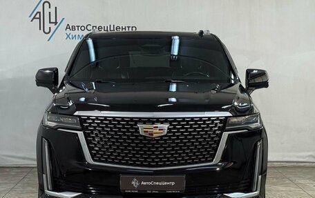 Cadillac Escalade V, 2021 год, 9 199 800 рублей, 21 фотография