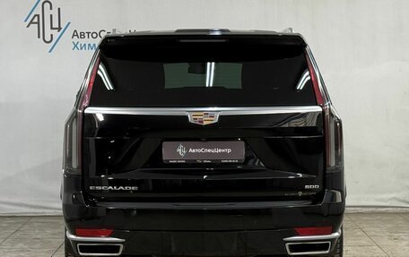 Cadillac Escalade V, 2021 год, 9 199 800 рублей, 22 фотография