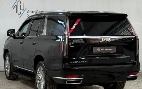 Cadillac Escalade V, 2021 год, 9 199 800 рублей, 24 фотография