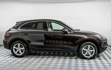 Porsche Macan I рестайлинг, 2017 год, 3 395 000 рублей, 4 фотография