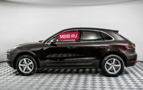 Porsche Macan I рестайлинг, 2017 год, 3 395 000 рублей, 8 фотография