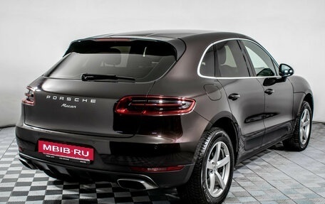 Porsche Macan I рестайлинг, 2017 год, 3 395 000 рублей, 5 фотография