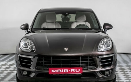 Porsche Macan I рестайлинг, 2017 год, 3 395 000 рублей, 2 фотография