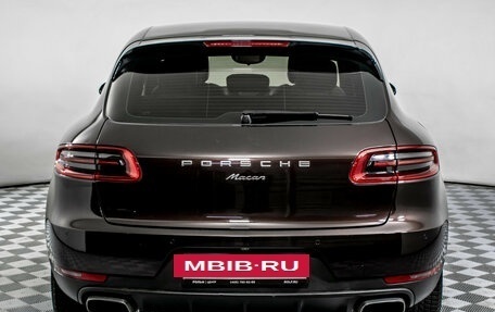 Porsche Macan I рестайлинг, 2017 год, 3 395 000 рублей, 6 фотография