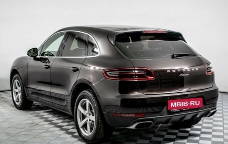 Porsche Macan I рестайлинг, 2017 год, 3 395 000 рублей, 7 фотография