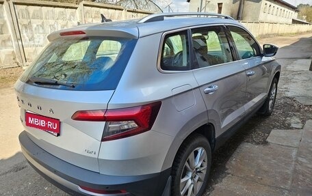 Skoda Karoq I, 2022 год, 3 400 000 рублей, 5 фотография