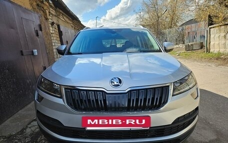 Skoda Karoq I, 2022 год, 3 400 000 рублей, 8 фотография
